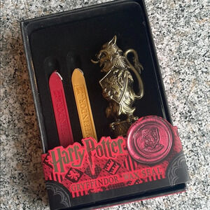 Harry Potter Gryffindor Wax Seal Set